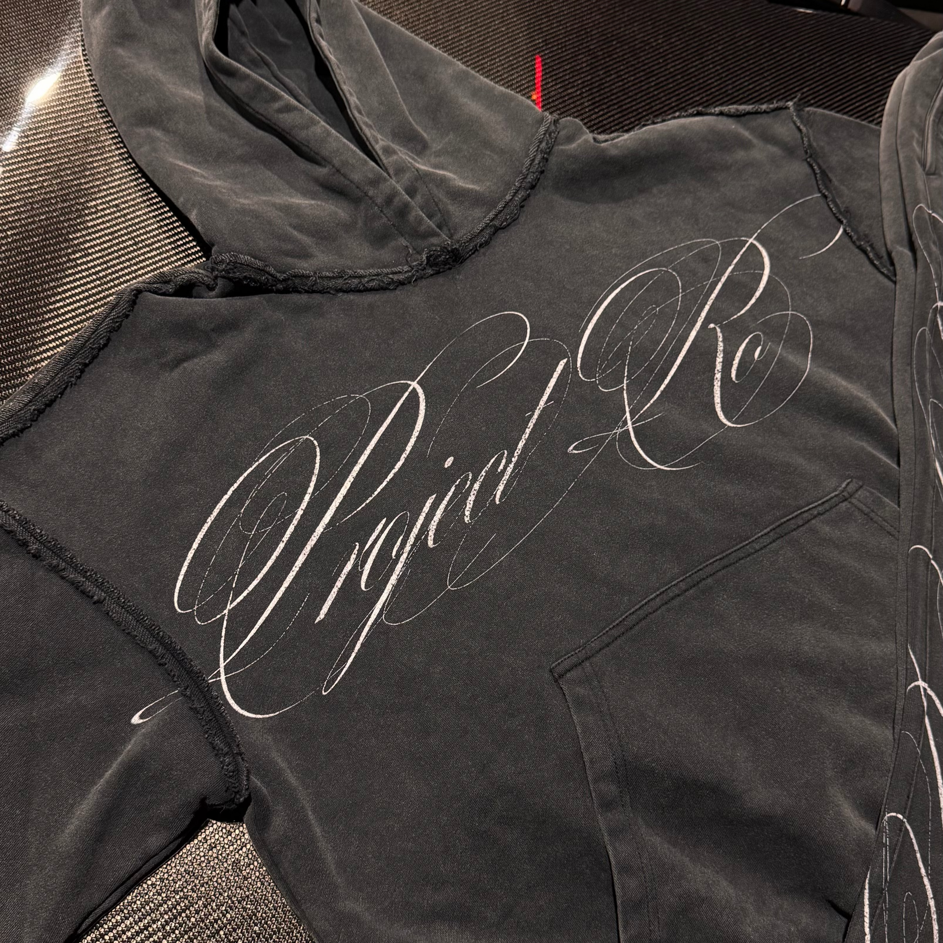 Midnight Ro Script Hoodie